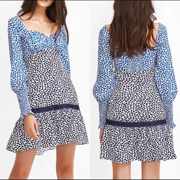 Anthropologie Dresses & Skirts - Foxiedox (Anthropologie) Tessie Midi dress